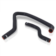 Honda Accord SOHC 1994-1997 Silicone Radiator Hoses Black - Parts Agent