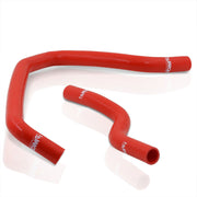 Honda Accord SOHC 1994-1997 Silicone Radiator Hoses Red - Parts Agent