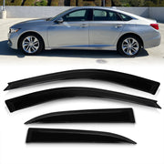 Honda Accord Sedan 2018-2022 4 Door Tape On Window Visors - Parts Agent