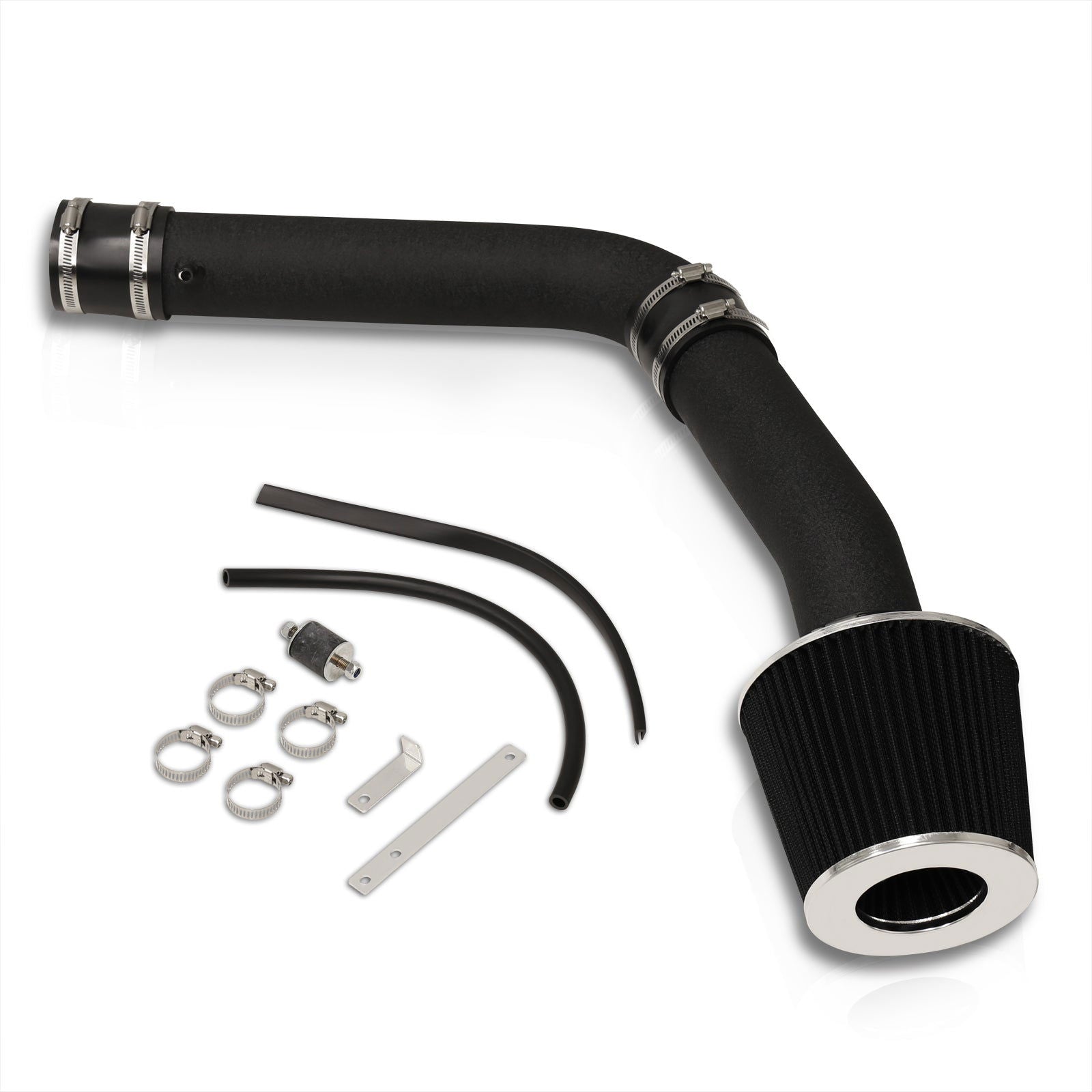 Honda Accord V6 1995-2002 Cold Air Intake Black - Parts Agent