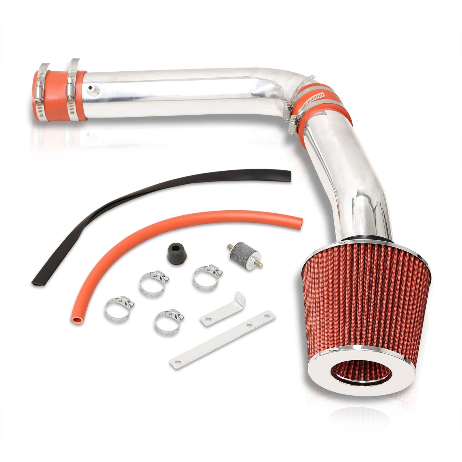 Honda Accord V6 1995-2002 Cold Air Intake Polished - Parts Agent