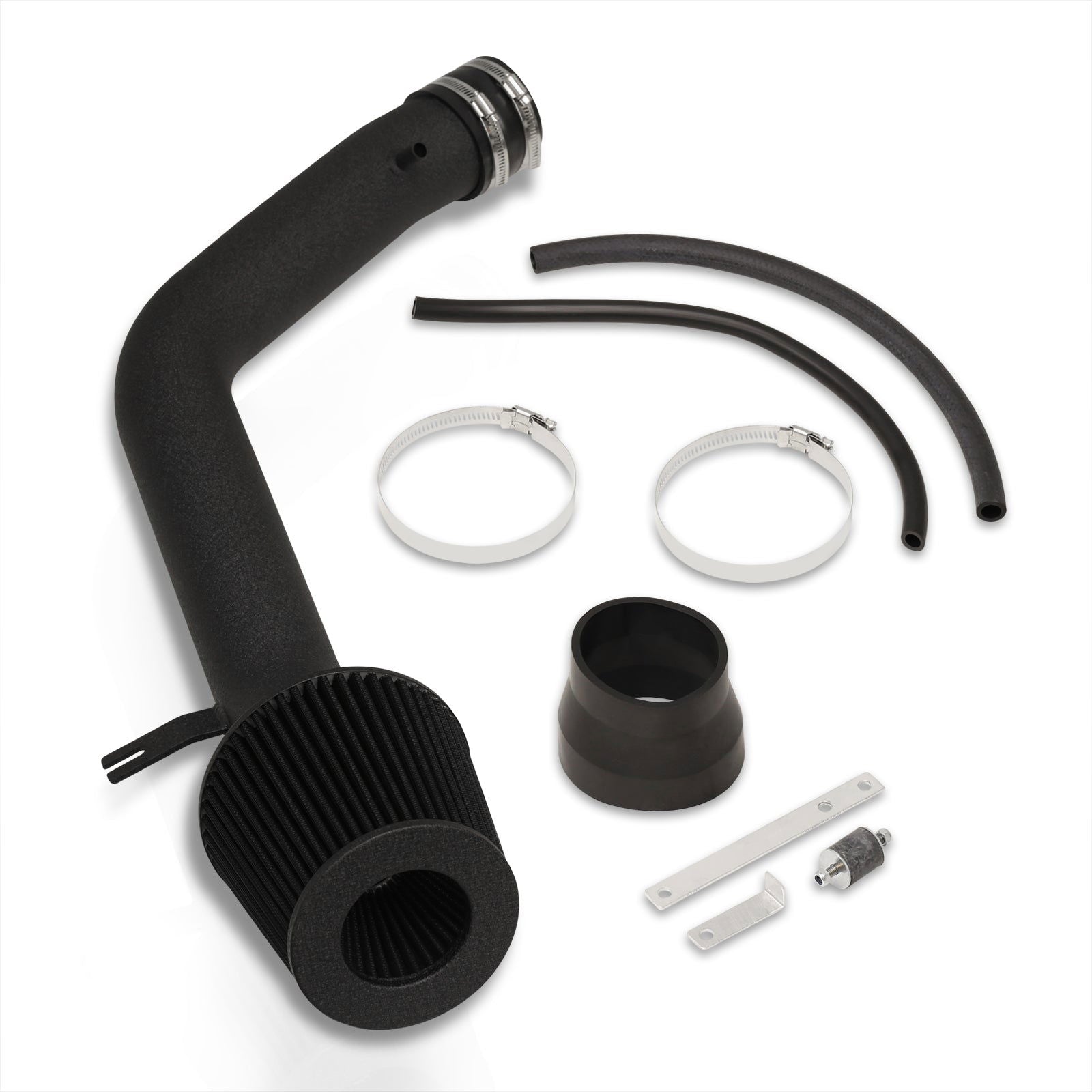 Honda Accord V6 2003-2007 Cold Air Intake Black - Parts Agent