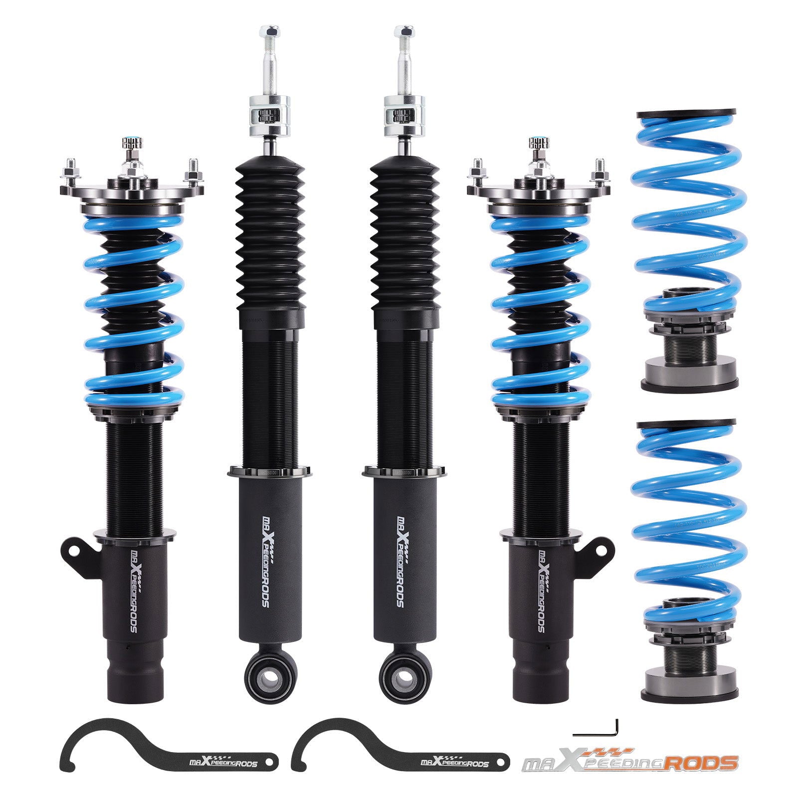 Honda Accord w/o ADS2018-2022 Coilovers 24 Way Damper Strut Lowering Kit - Parts Agent