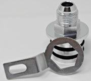 Honda Acura Block Plug Adapter Breather Fitting 10AN Catchcan B Series B16 B18 - Parts Agent