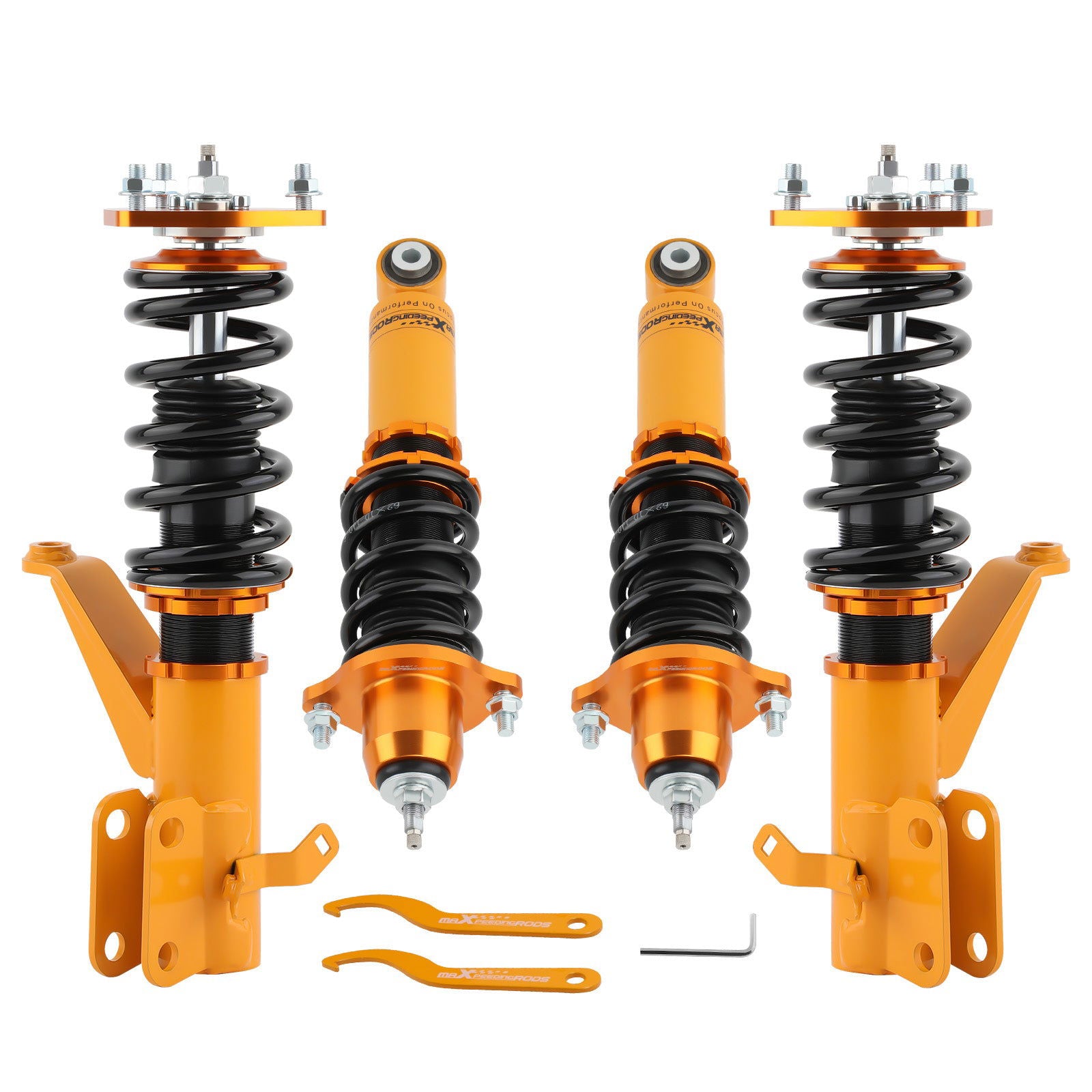 Honda Acura RSX 2002-2006 Coil Springs Struts Adj. Damper Coilovers Kits lowering kit - Parts Agent