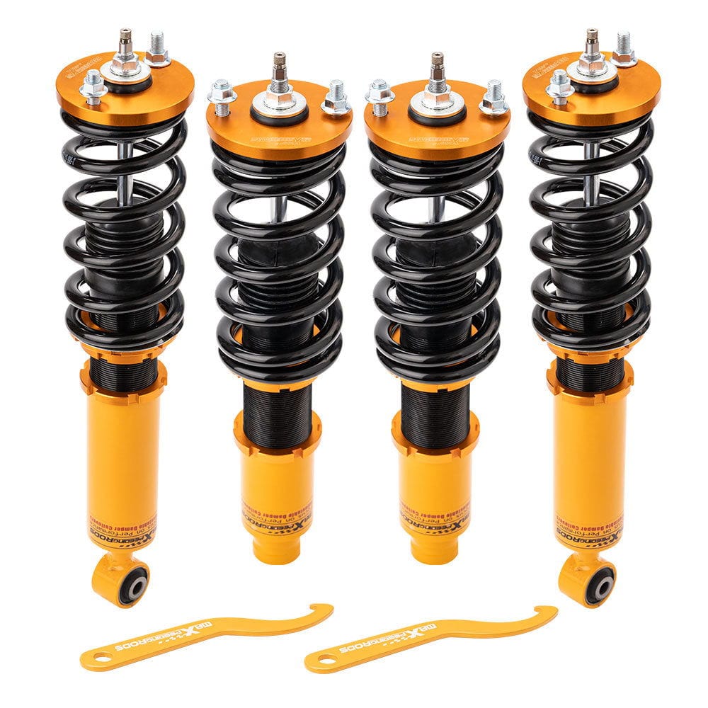 Honda CR-V 1996-2001 Assembly Coilover Kits Adjustable Damper Shock Absorber lowering kit - Parts Agent