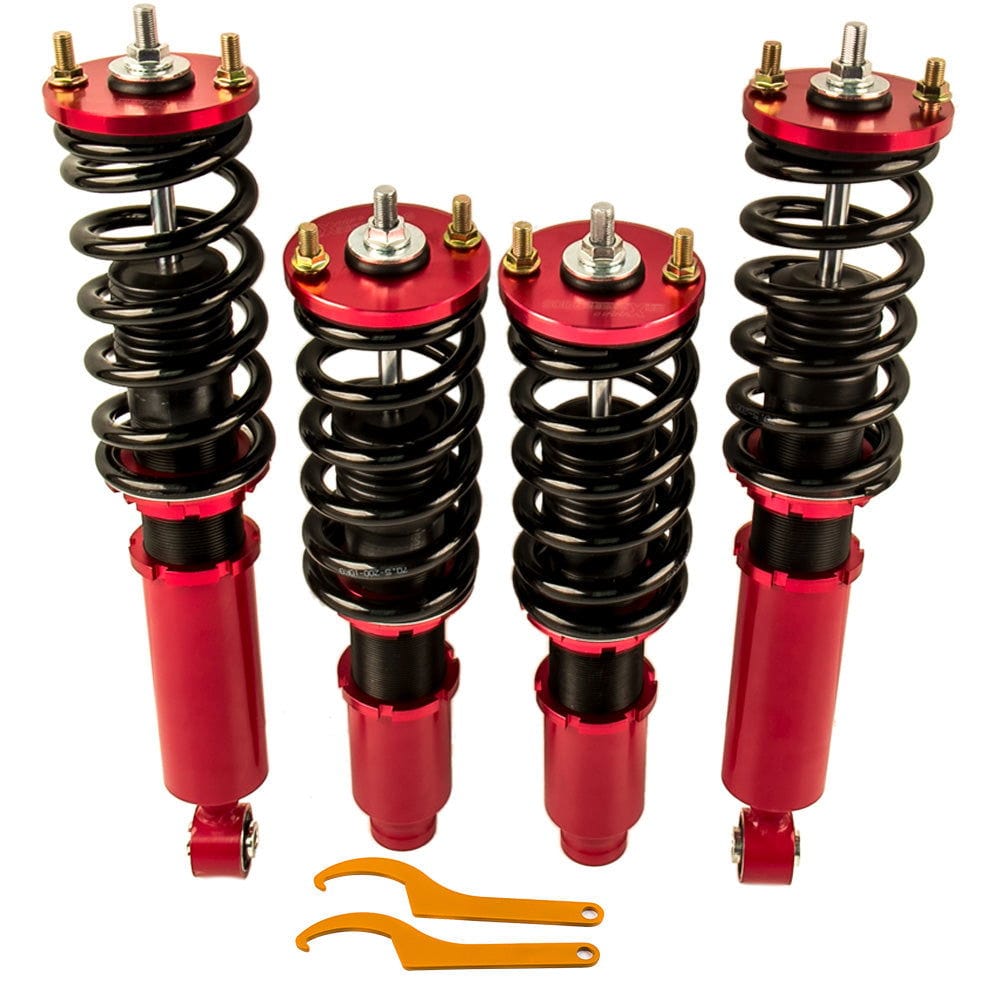 Honda CR-V 1996 - 2001 Adjustable Height Coil Springs Coilovers Lowering Kits - Parts Agent