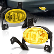 Honda CRV 2010-2011 Front Fog Lights Yellow Len (Includes Switch & Wiring Harness) - Parts Agent