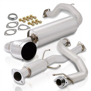 Honda CRX 1988-1991 Stainless Steel Catback Exhaust System (Piping: 2.25