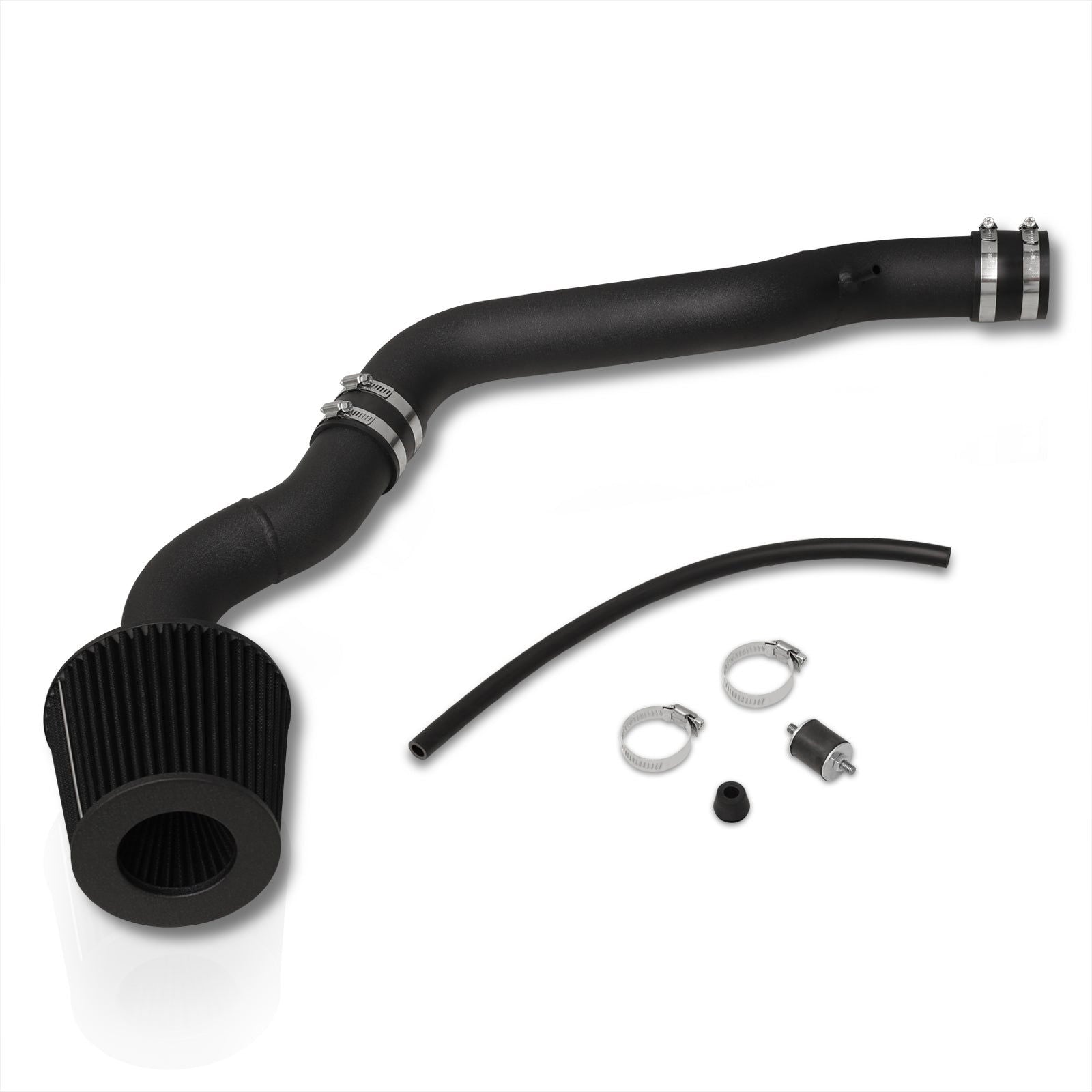 Honda Civic 1988-1991 / CRX 1988-1991 Cold Air Intake Black - Parts Agent