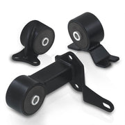 Honda Civic 1988-1991 / CRX 1988-1991 D to B Series Conversion Engine Motor Mount Black with Black Polyurethane Bushings (B-Series with Cable Transmission Only) - Parts Agent