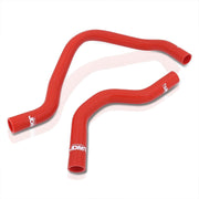 Honda Civic 1988-1991 / CRX 1989-1991 B-Series B16A Silicone Radiator Hoses Red - Parts Agent
