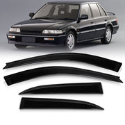 Honda Civic 1988-1991 4 Door Tape On Window Visors - Parts Agent