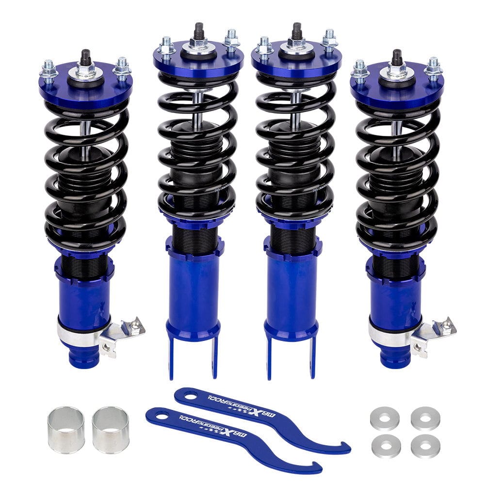Honda Civic 1988-1991 Shock Absorbers Front and Rear Coilover Suspension Kit lowering kit - Parts Agent