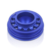 Honda Civic 1988-2000 / CRX 1988-1991 / Del Sol 1993-1997 D-Series D15 D16 Underdrive Crank Pulley Blue - Parts Agent