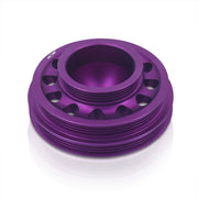 Honda Civic 1988-2000 / CRX 1988-1991 / Del Sol 1993-1997 D-Series D15 D16 Underdrive Crank Pulley Purple - Parts Agent