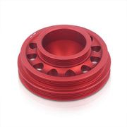 Honda Civic 1988-2000 / CRX 1988-1991 / Del Sol 1993-1997 D-Series D15 D16 Underdrive Crank Pulley Red - Parts Agent