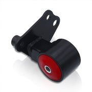 Honda Civic 1992-1995 / Del Sol 1993-1997 Automatic to Manual Transmission Conversion Engine Motor Mount Black with Red Polyurethane Bushings - Parts Agent