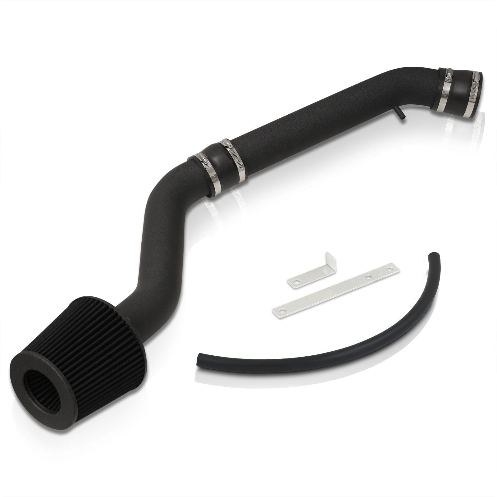 Honda Civic 1992-1995 / Del Sol 1993-1997 SOHC Cold Air Intake Black - Parts Agent