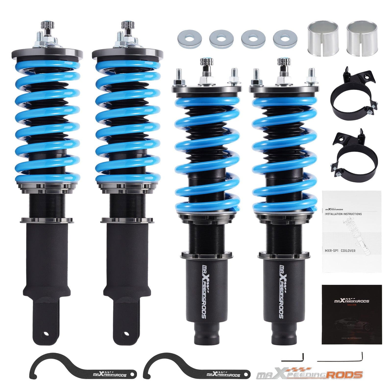 Honda Civic 1992-1995 EJ EG EH 1996-2000 EJ EK EM Adj. Damper Coilover Coil Spring Strut lowering kit - Parts Agent