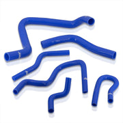 Honda Civic 1992-2000 B-Series B16A B18C Silicone Radiator & Heater Hoses Set Blue - Parts Agent