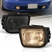 Honda Civic 1996-1998 Front Fog Lights Smoked Len (Includes Switch & Wiring Harness) - Parts Agent