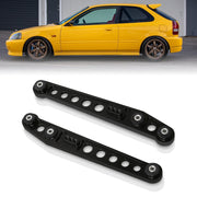Honda Civic 1996-2000 Rear Lower Control Arms Black - Parts Agent
