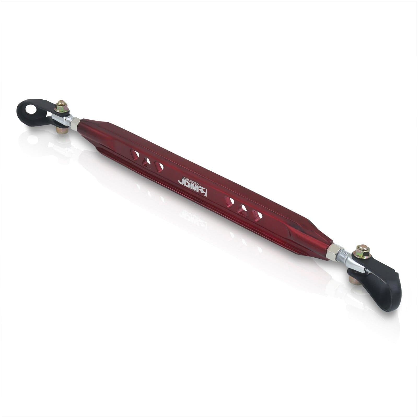 Honda Civic 1996-2000 Rear Lower Strut Bar Red - Parts Agent