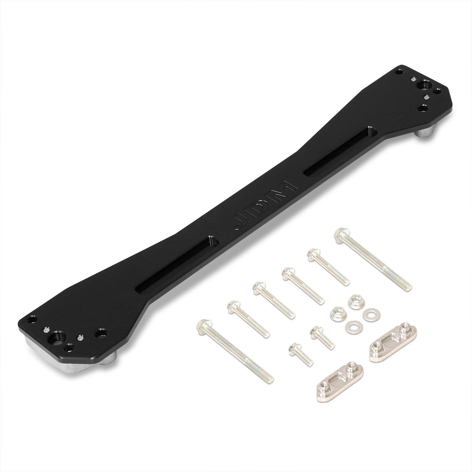 Honda Civic 1996-2000 Rear Subframe Brace Black - Parts Agent