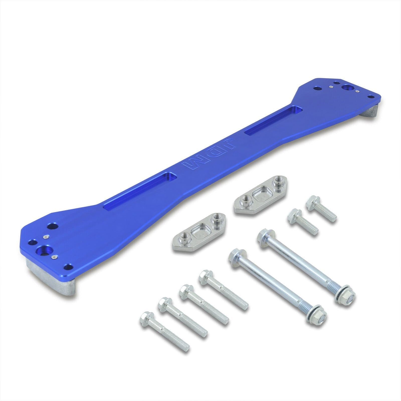 Honda Civic 1996-2000 Rear Subframe Brace Blue - Parts Agent