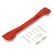 Honda Civic 1996-2000 Rear Subframe Brace Red - Parts Agent