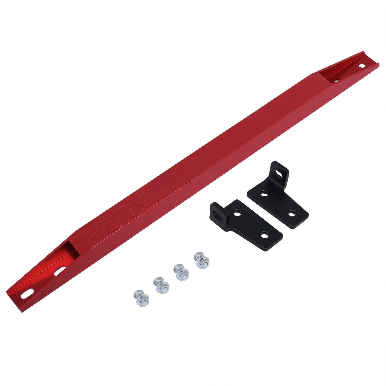Honda Civic 1996-2000 Rear Subframe Tie Bar Red - Parts Agent