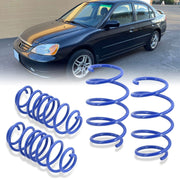 Honda Civic 2001-2005 Lowering Springs Blue (Front ~2.0