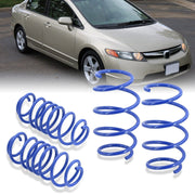 Honda Civic 2006-2011 Lowering Springs Blue (Front ~1.5