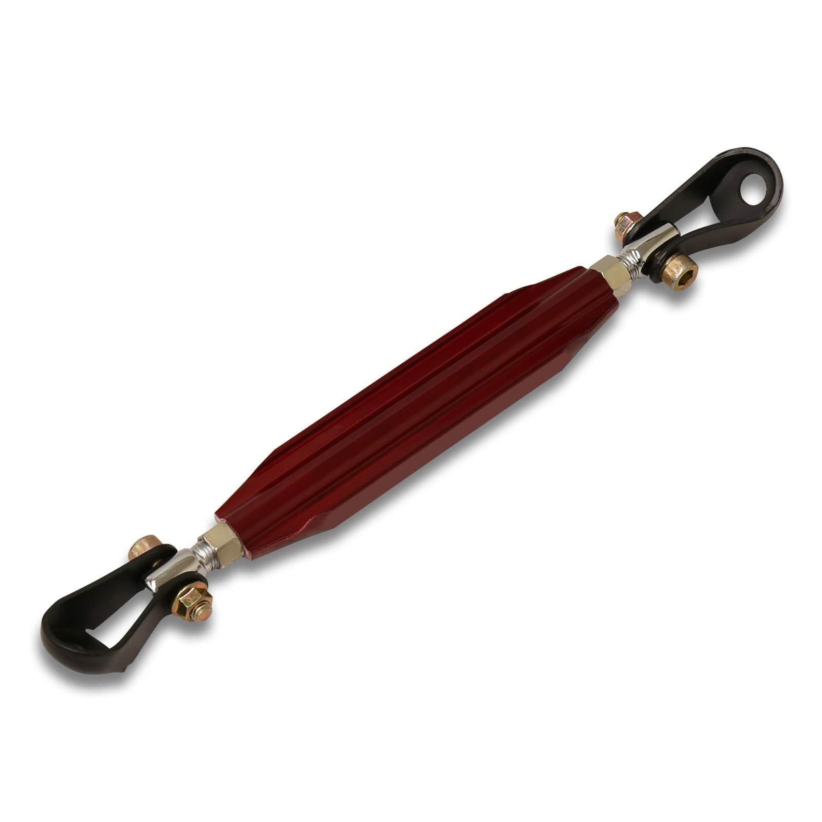 Honda Civic 2006-2011 Rear Lower Strut Bar Red - Parts Agent