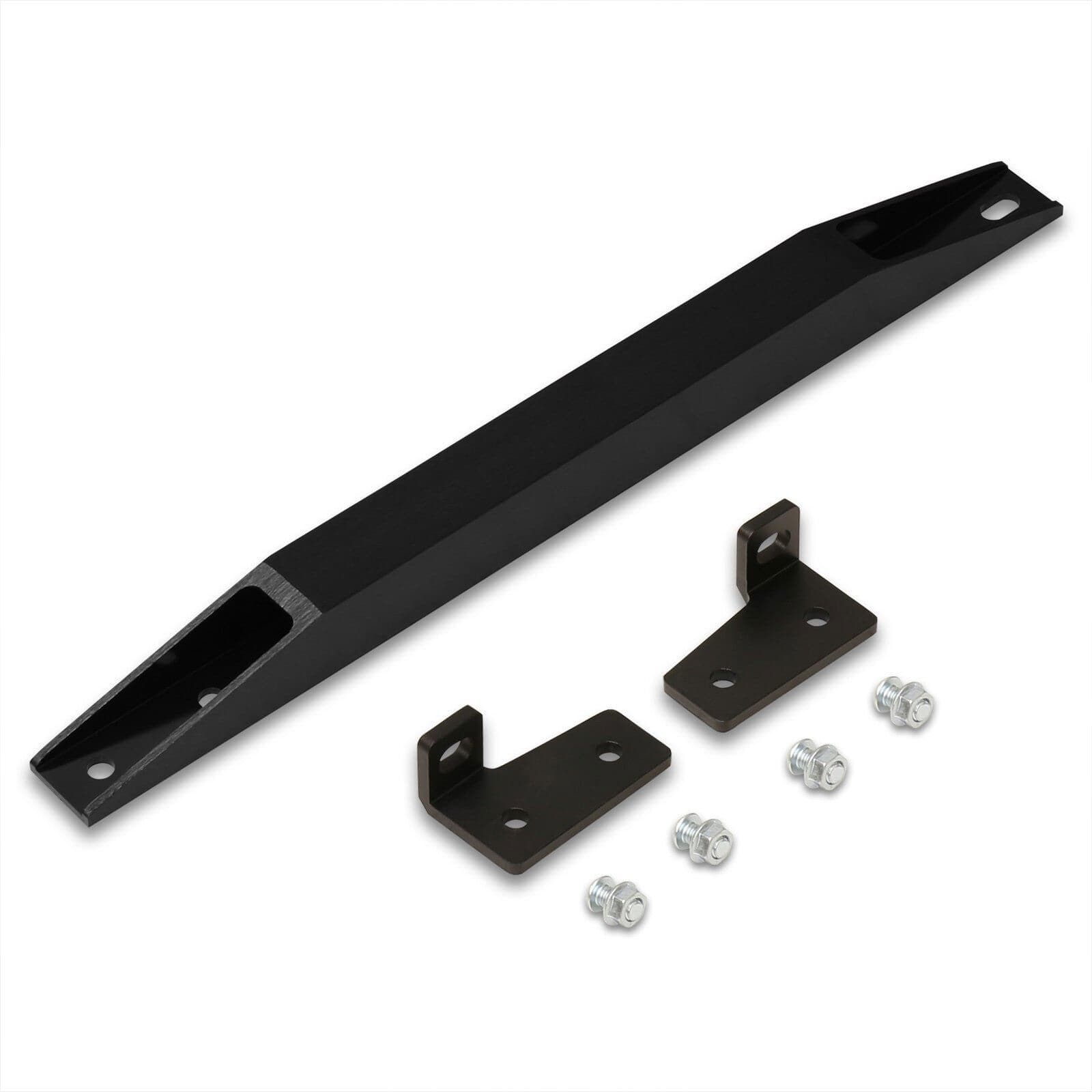 Honda Civic 2006-2011 Rear Subframe Tie Bar Black - Parts Agent