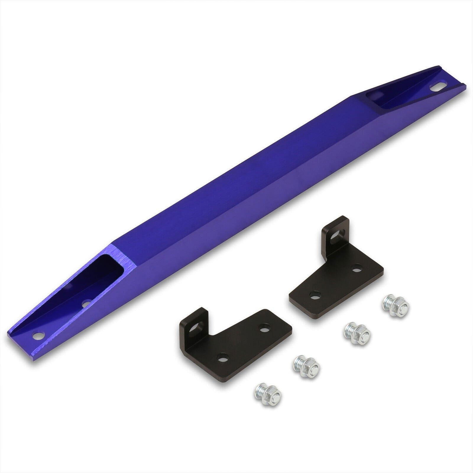 Honda Civic 2006-2011 Rear Subframe Tie Bar Blue - Parts Agent