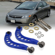 Honda Civic 2006-2015 Rear Control Arms Camber Kit Blue - Parts Agent