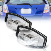 Honda Civic 2012-2015 / CRV 2007-2016 / Fit 2007-2020 / HRV 2016-2022 / Odyssey 2008-2017 White SMD LED License Plate Lights Clear Len - Parts Agent