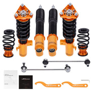 Honda Civic 2012-2015 4x Coilovers Kits Sedan Coupe 2012-2013 Adj. Damper lowering kit - Parts Agent