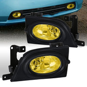 Honda Civic 4DR 2006-2008 Front Fog Lights Yellow Len (Includes Switch & Wiring Harness) - Parts Agent