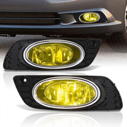 Honda Civic 4DR 2012 Front Fog Lights Yellow Len (Includes Switch & Wiring Harness) - Parts Agent