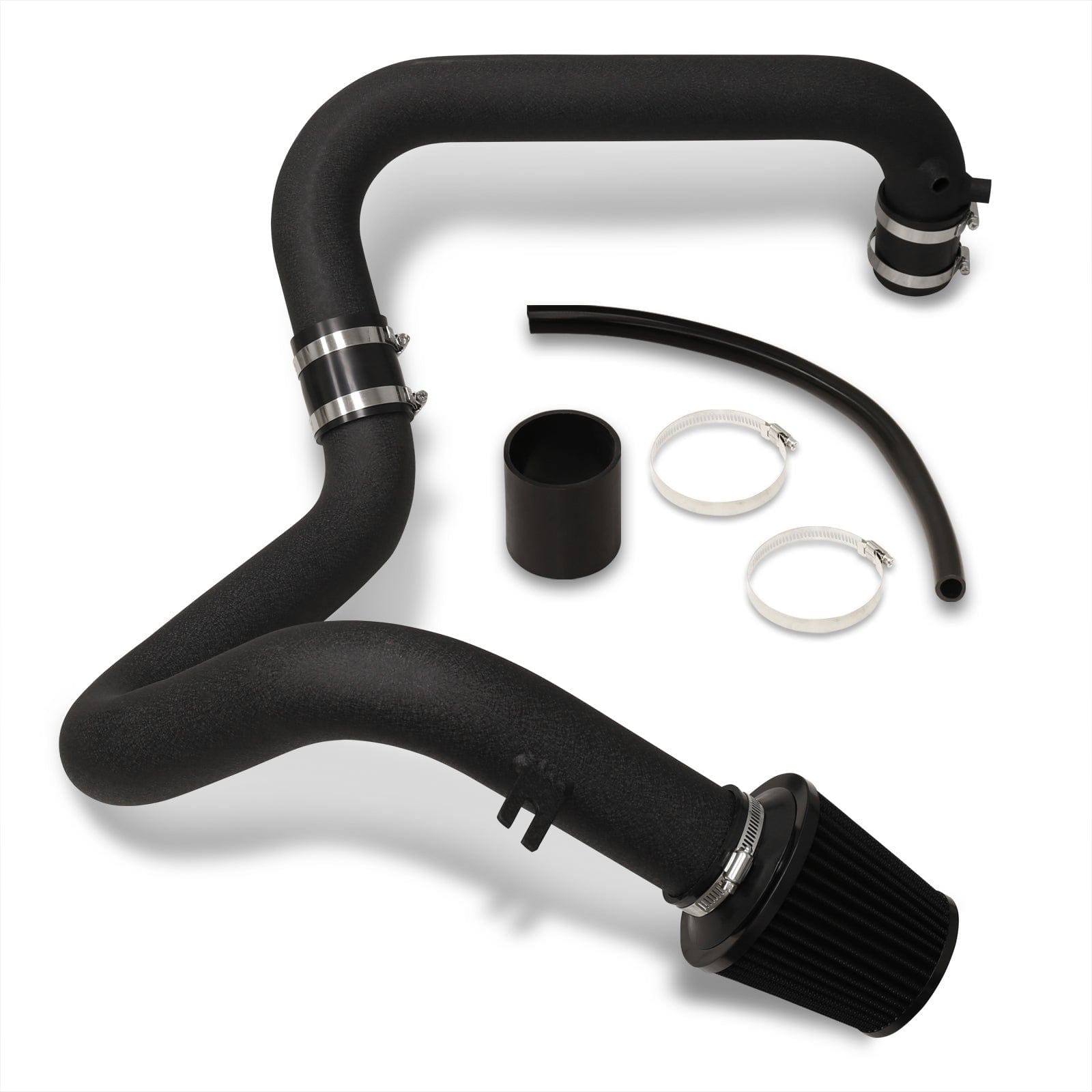 Honda Civic DX LX 2001-2005 Cold Air Intake Black (Manual Transmissions Only) - Parts Agent