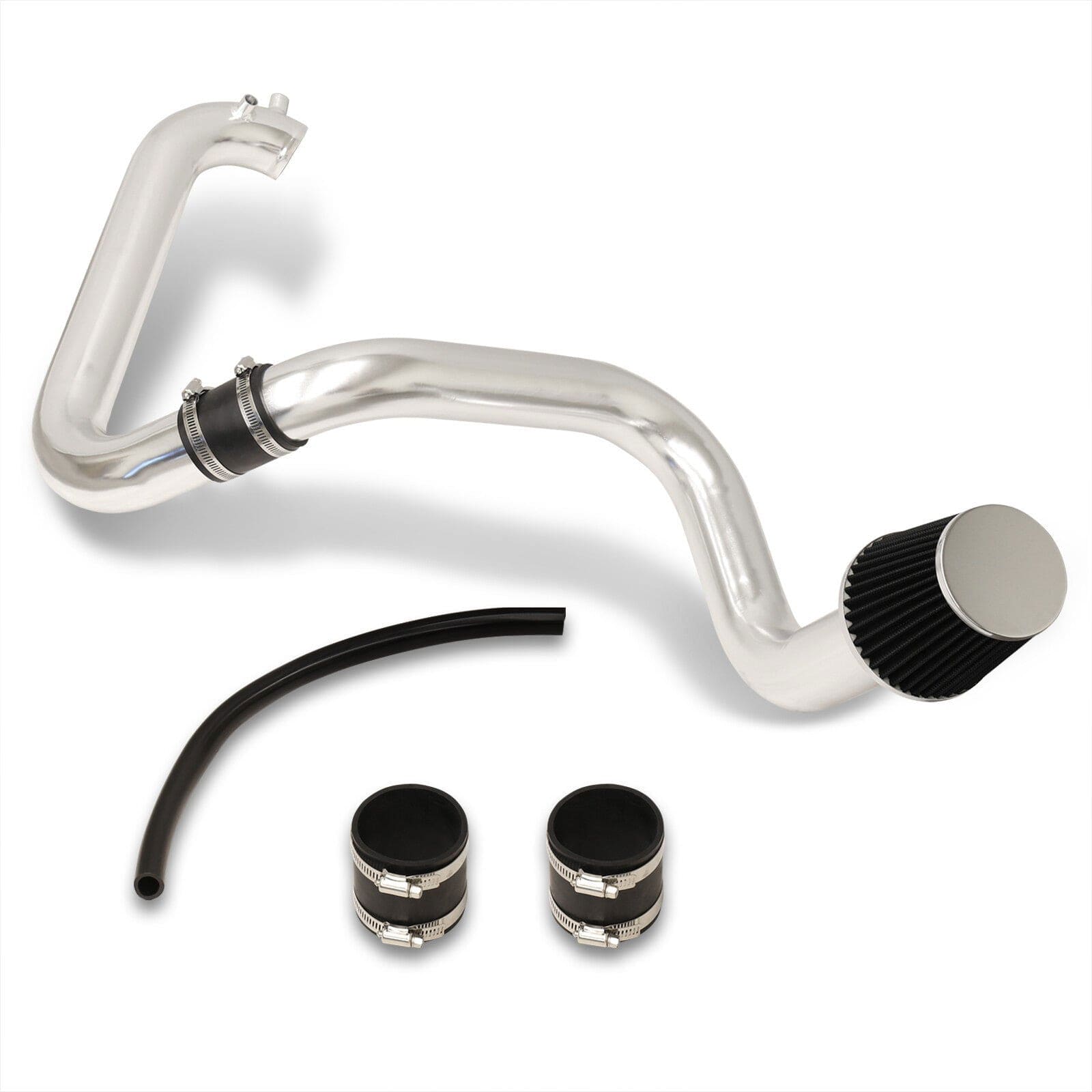 Honda Civic DX LX 2001-2005 Cold Air Intake Polished (Manual Transmissions Only) - Parts Agent