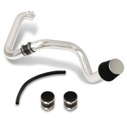 Honda Civic DX LX 2001-2005 Cold Air Intake Polished (Manual Transmissions Only) - Parts Agent