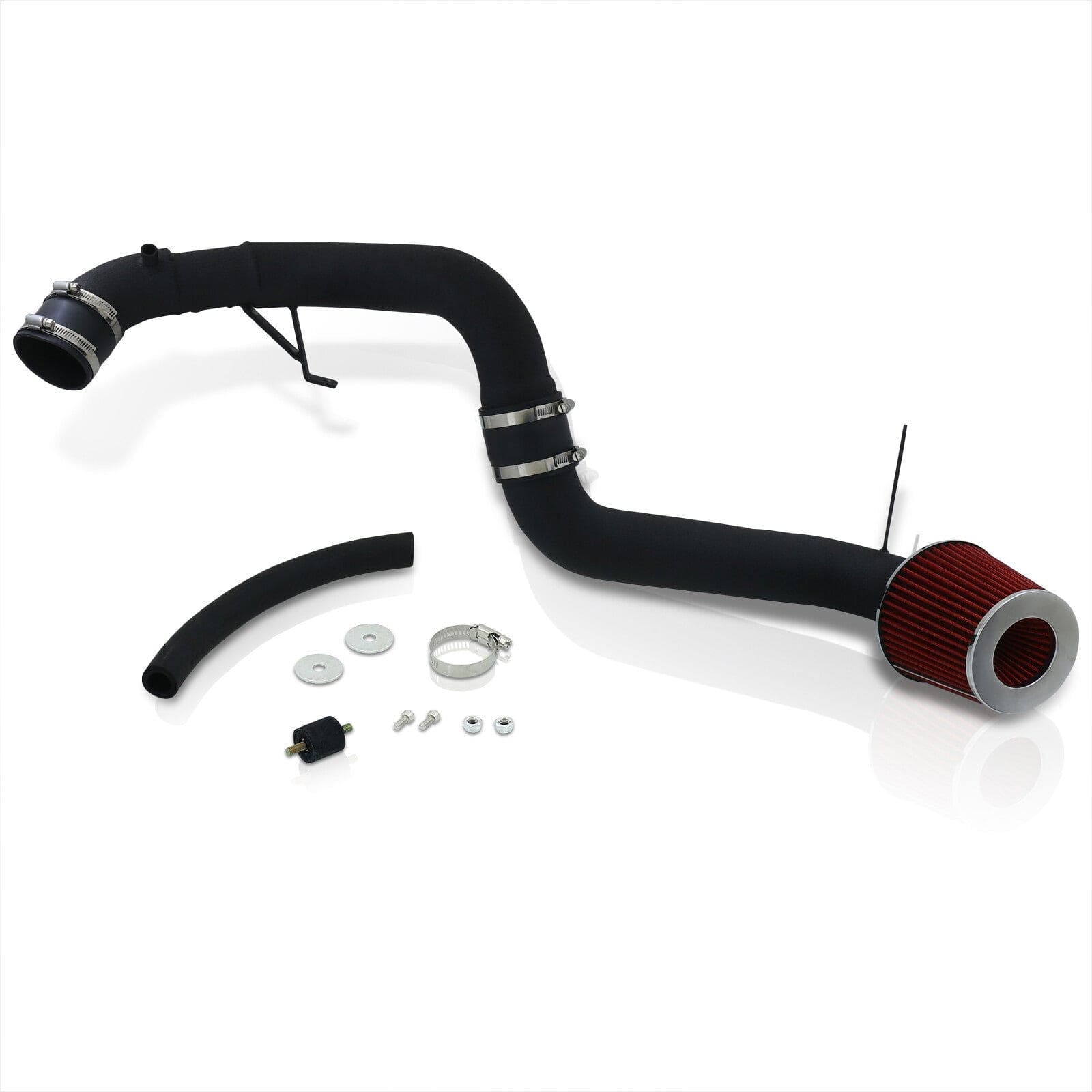Honda Civic DX LX EX 1.8L I4 2012-2015 Cold Air Intake Black - Parts Agent