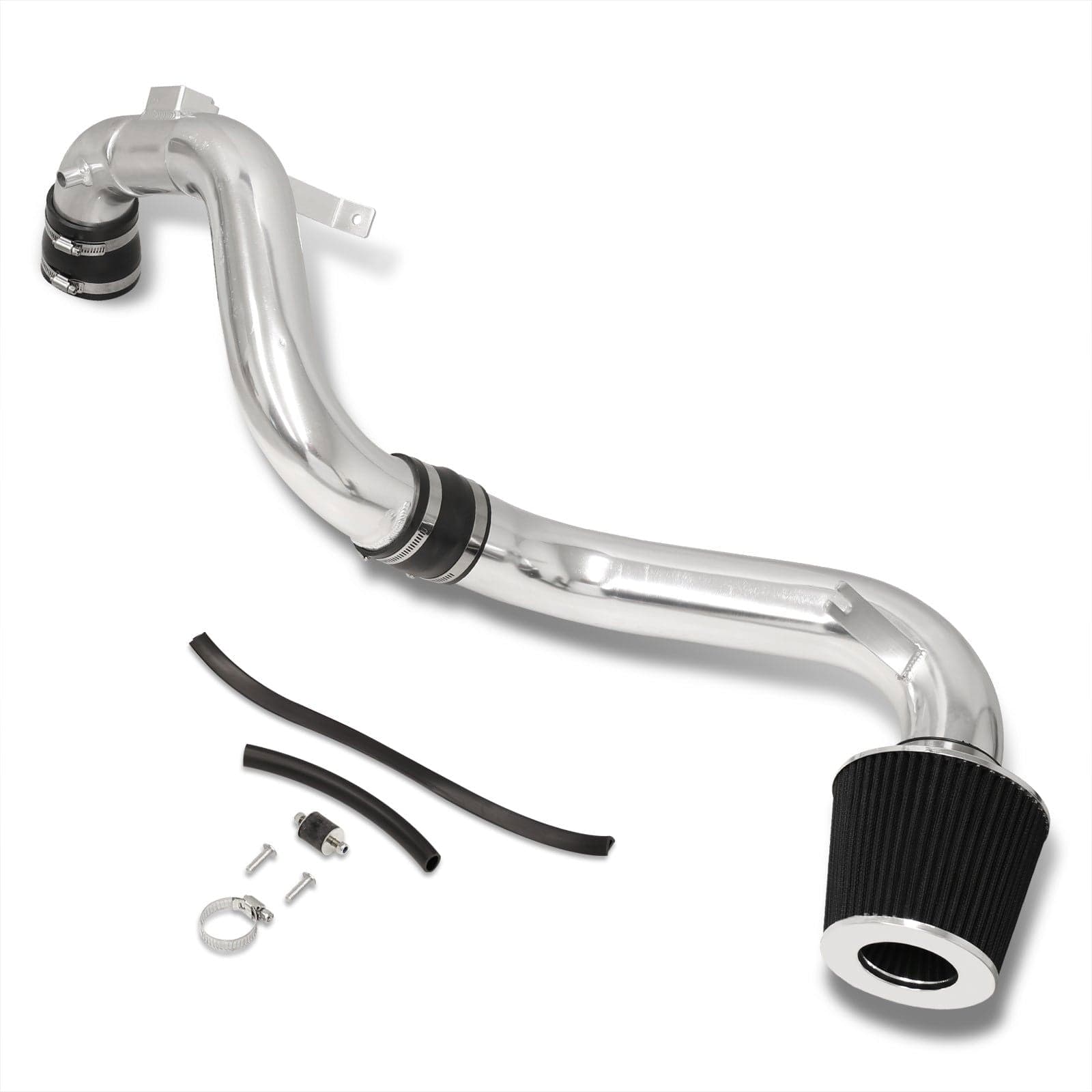 Honda Civic DX LX EX 1.8L I4 2012-2015 Cold Air Intake Polished - Parts Agent