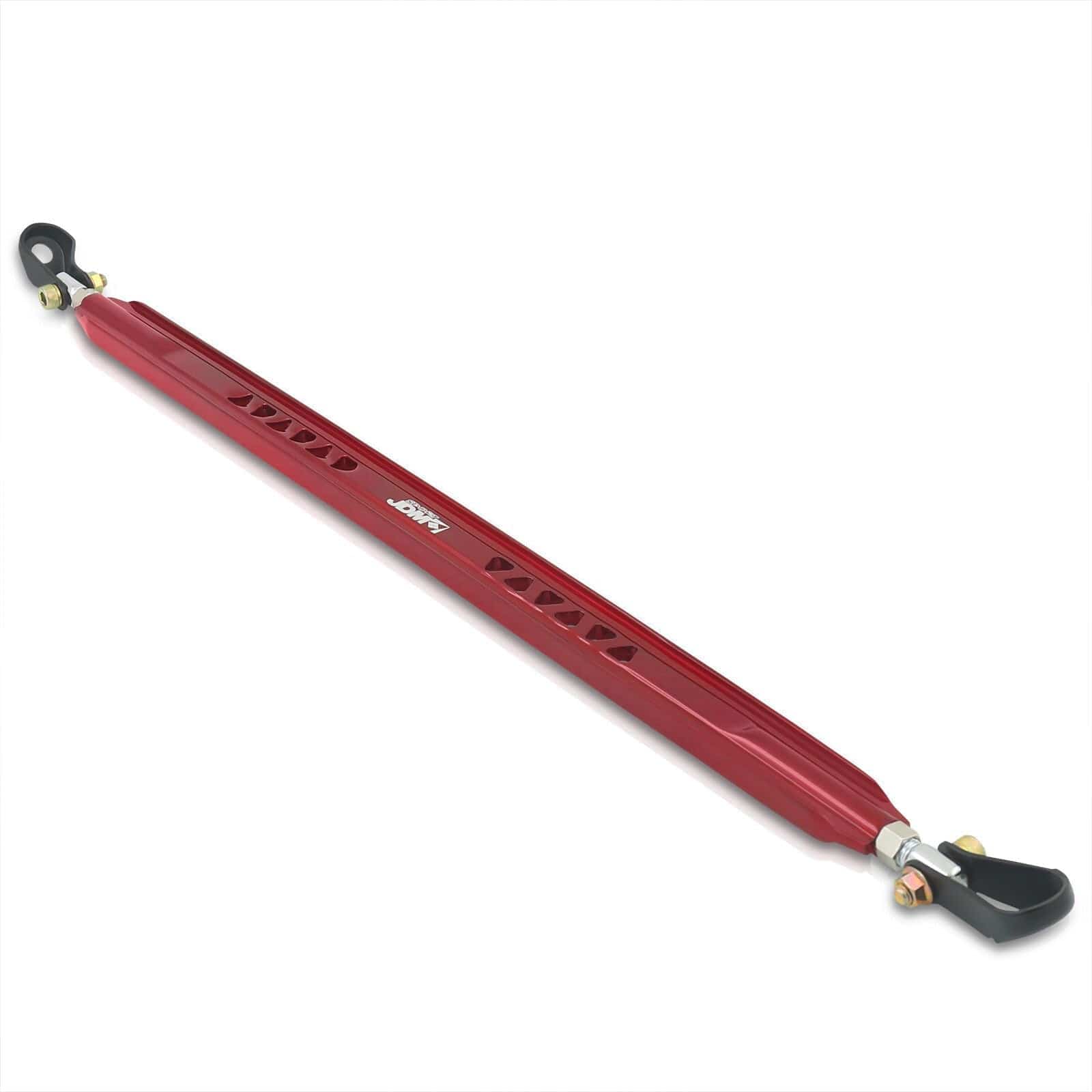Honda Civic DX LX EX 2001-2005 Front Lower Strut Bar Red - Parts Agent