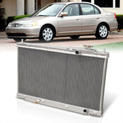 Honda Civic DX LX EX 2001-2005 Manual Transmission Aluminum Radiator - Parts Agent