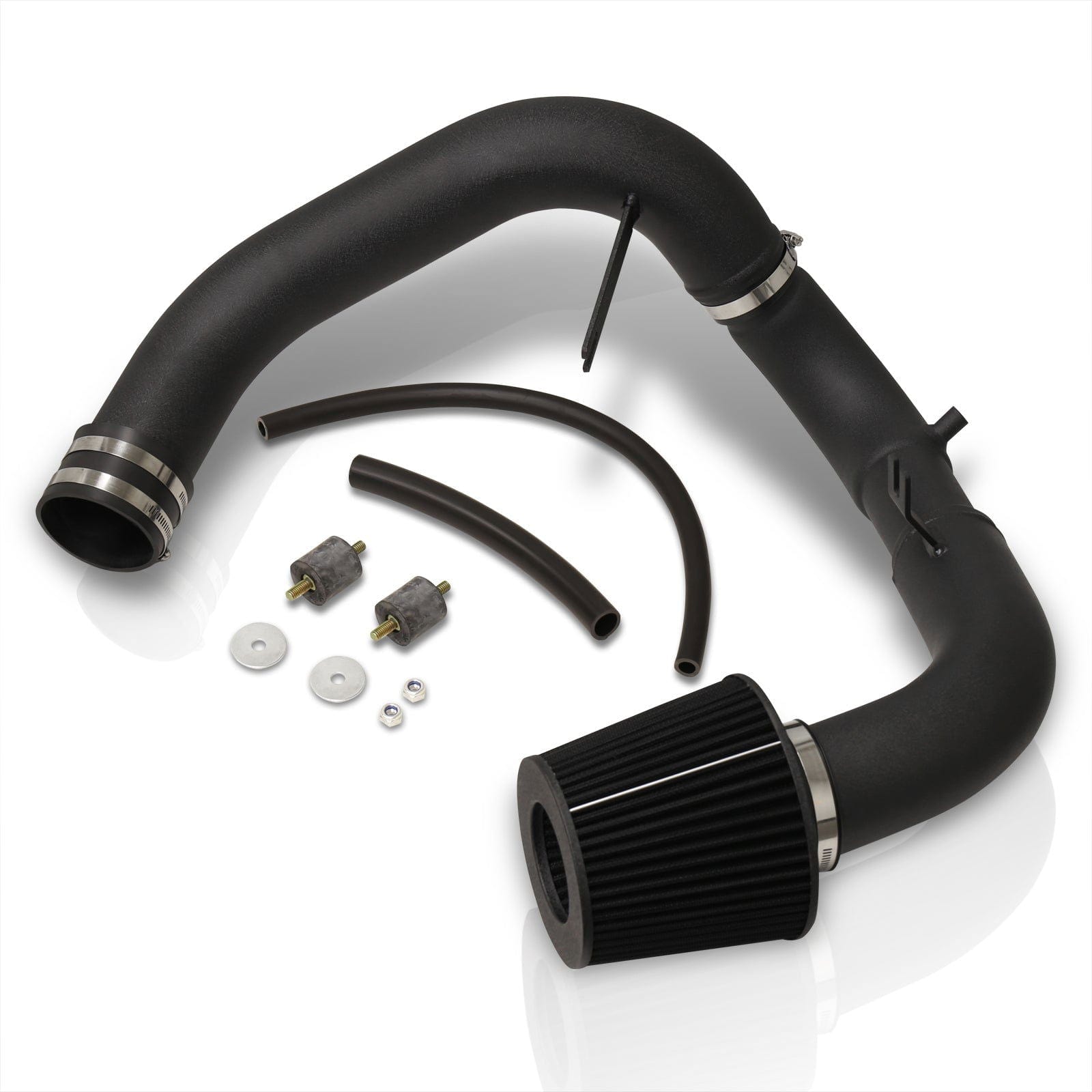 Honda Civic DX LX EX 2006-2011 Cold Air Intake Black - Parts Agent